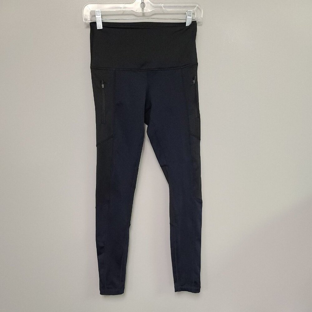 90Degree leggings  by Reflex high Waist ‎ performance workout pant Black Size XS